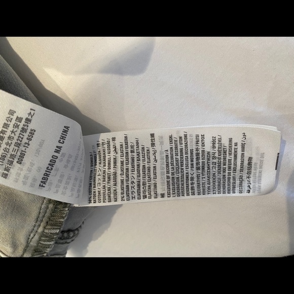 Abercrombie Grey Jeans - Picture 4 of 4